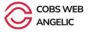 Cobs Web Angelic Logo